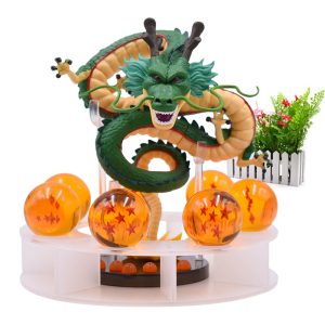 Ensemble de figurines de dessin anim Dragon Ball Z Shenlong Esferas Del Dragon et 7 toiles - Stitch Figures Deutschland